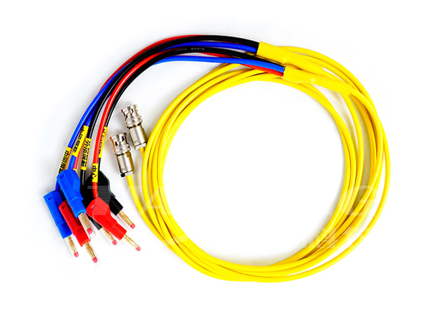 三同軸轉香蕉頭線